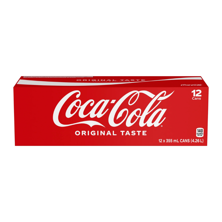 Coca-Cola Fridge Pack Cans 12 x 355 mL