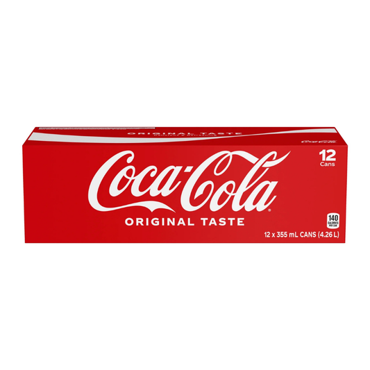 Coca-Cola Fridge Pack Cans 12 x 355 mL