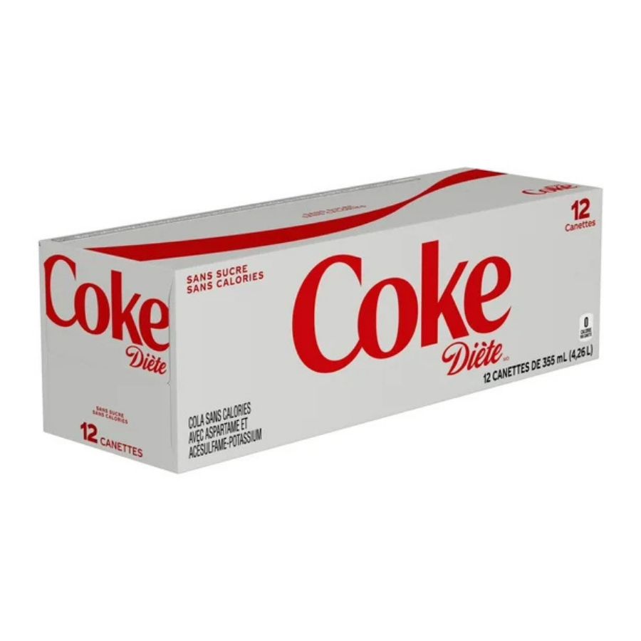Diet Coke Fridge Pack Cans 12 x 355 mL
