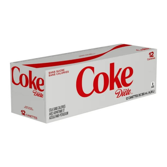 Diet Coke Fridge Pack Cans 12 x 355 mL