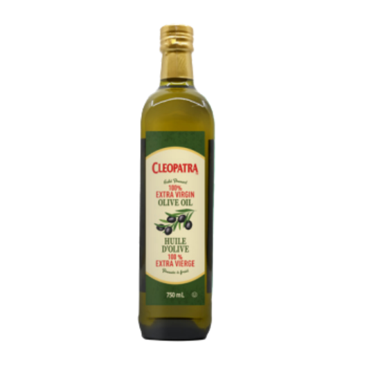 Cleopatra Extra Virgin Olive Oil 750ML