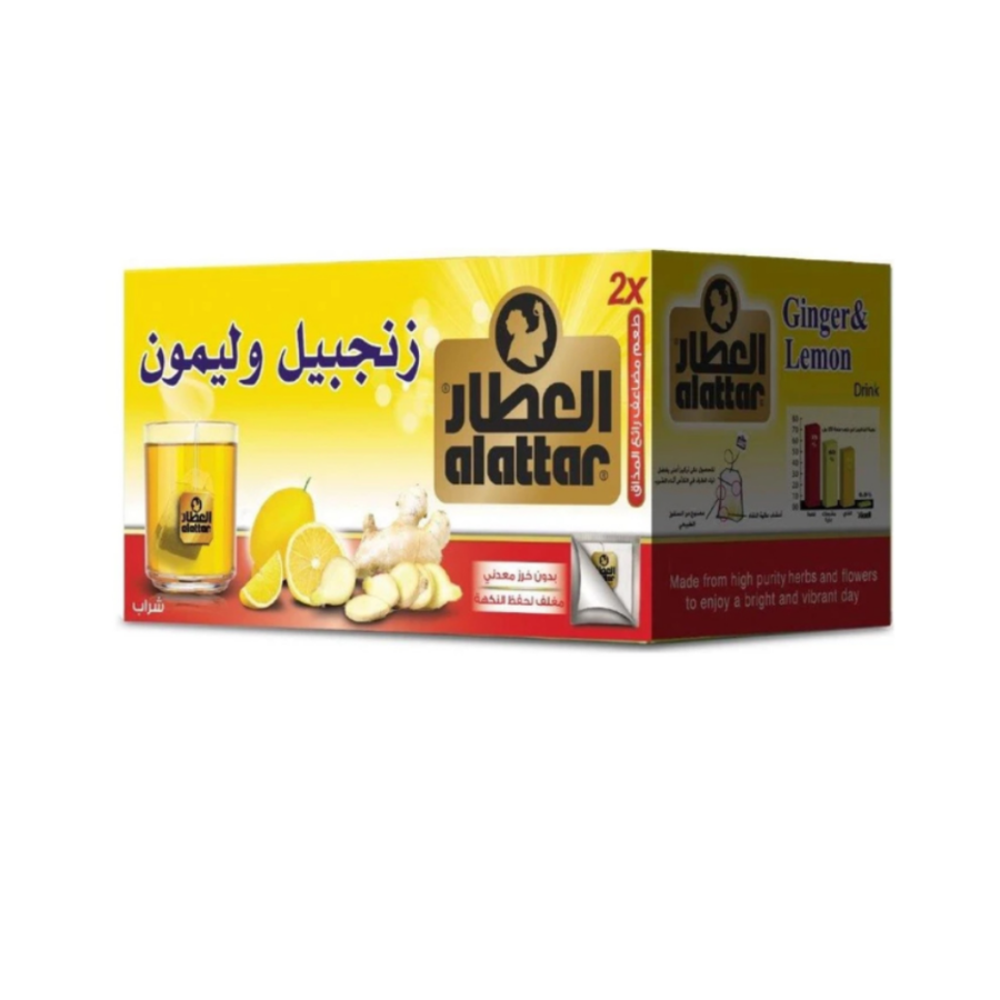 Alattar Ginger & Lemon 20 Bags