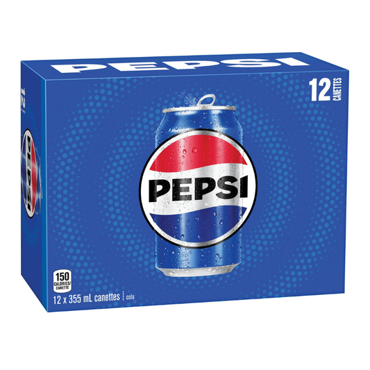 Pepsi Cola Cans 12x355mL