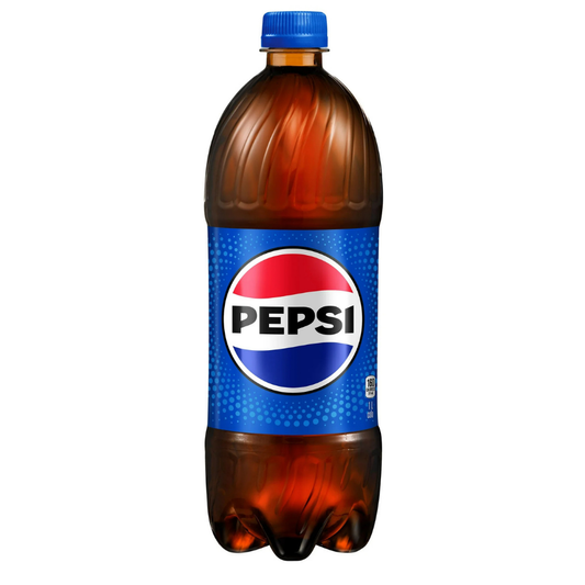 Pepsi Cola Bottle 1L