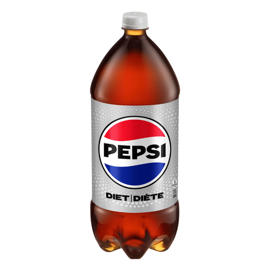 Pepsi Diet Cola Bottle 2 L