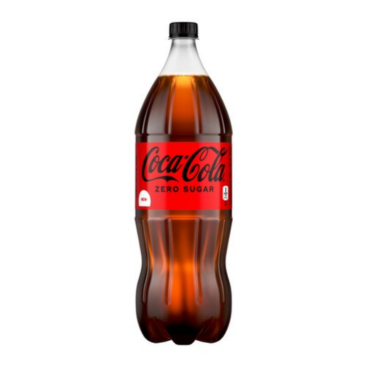 Coca-Cola Zero Sugar Bottle 2 L