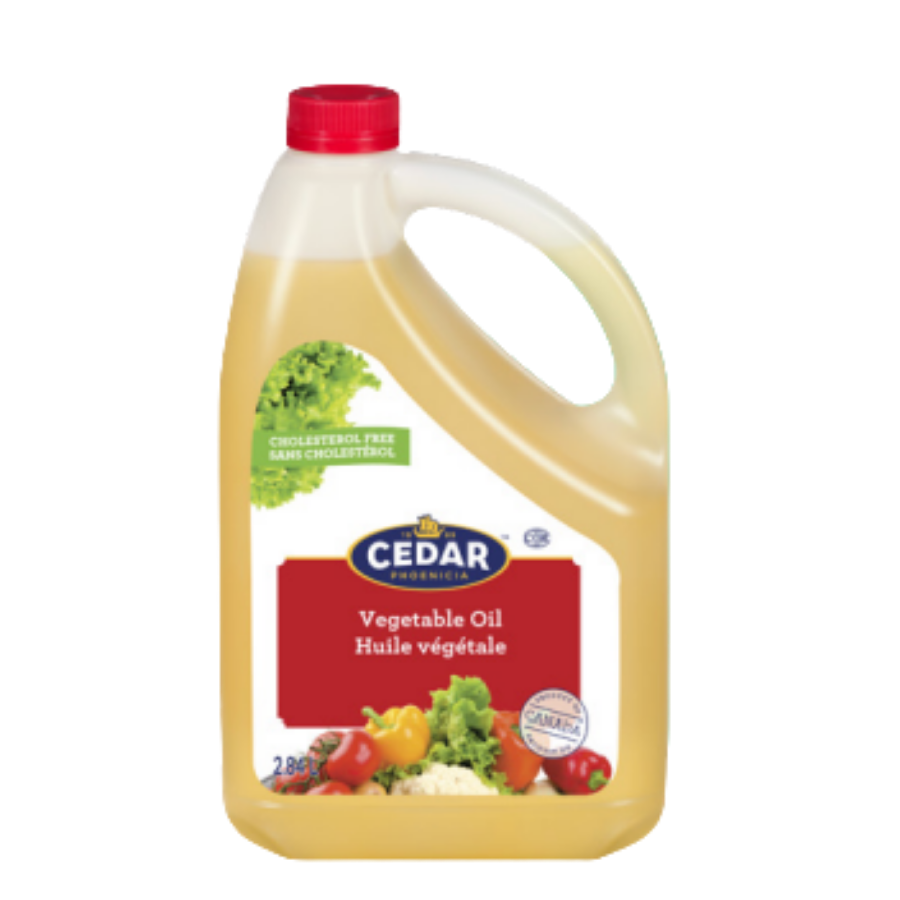 Cedar Vegetable Oil 2.84l