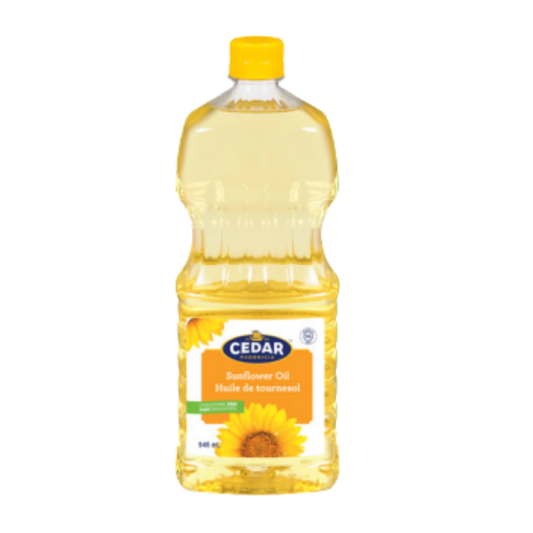 Cedar Sunflower Oil 946ML