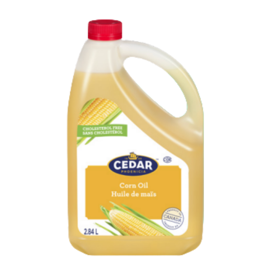 Cedar Corn Oil 2.84l
