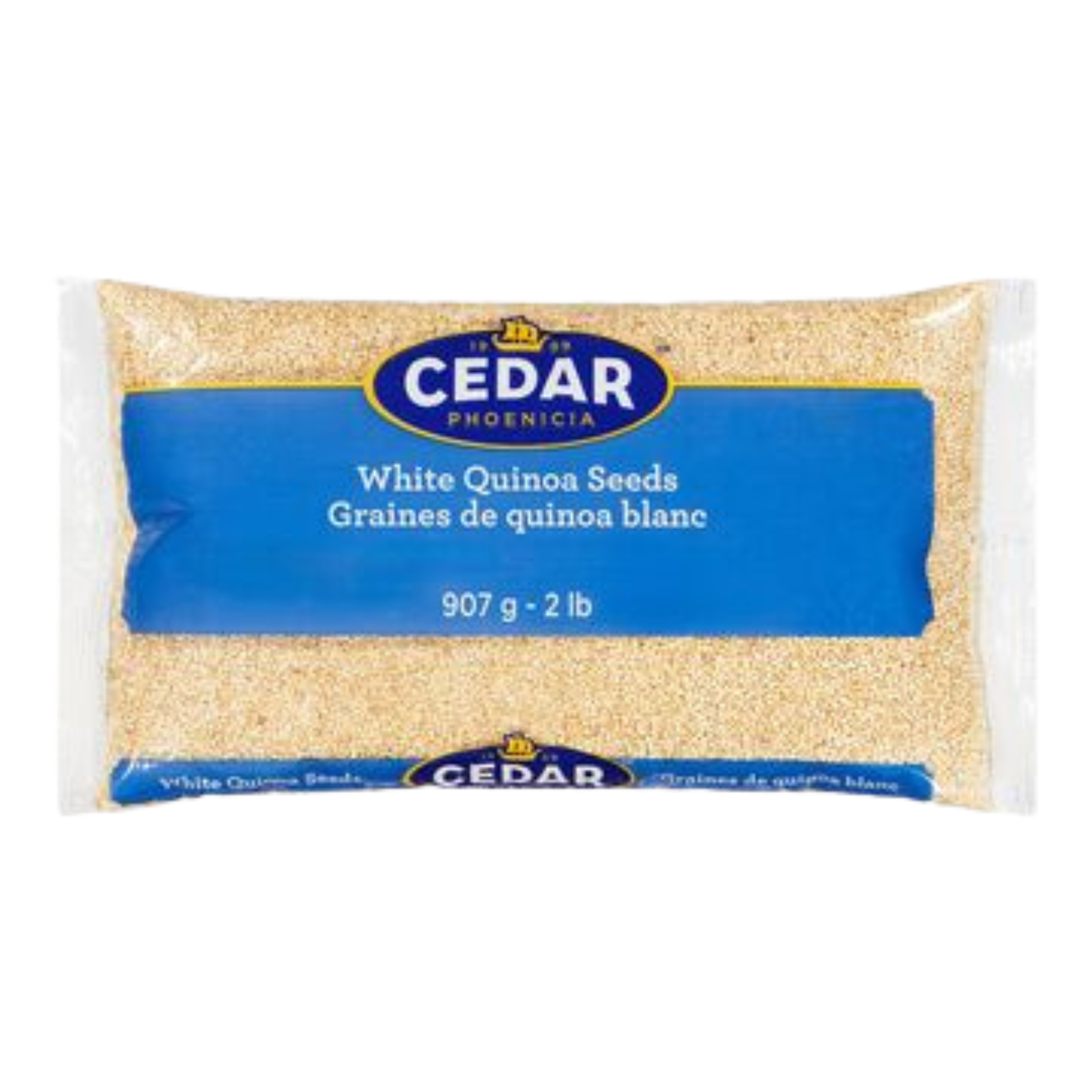 Cedar White Quinoa Seeds 907G