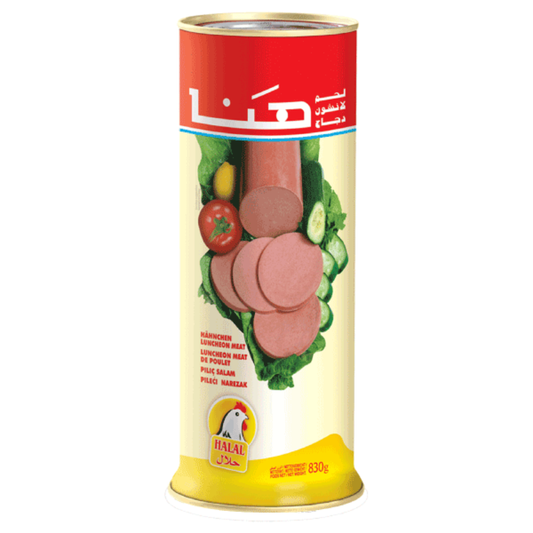 Hana Chicken Luncheon Meat 835G