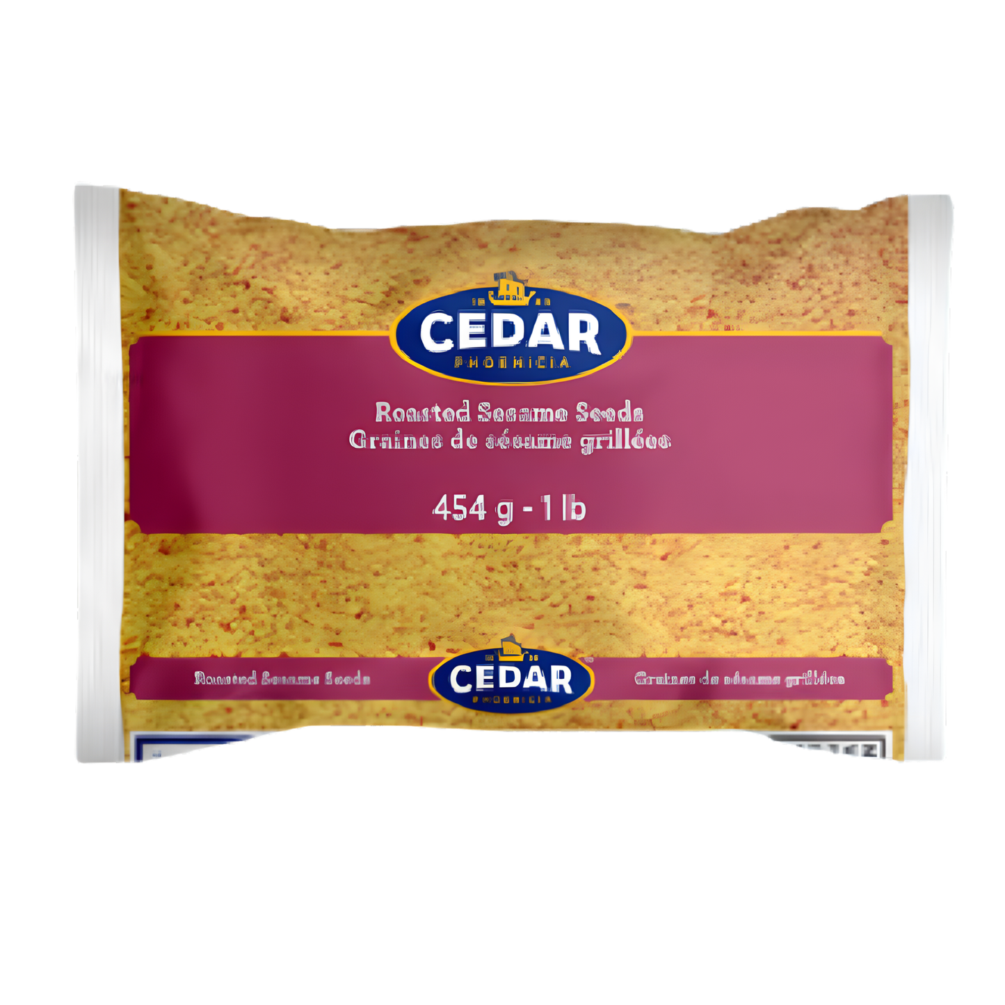 Cedar Roasted Sesame Seeds 454G