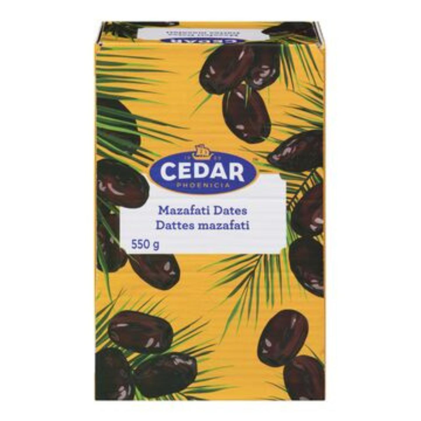 Cedar Mazafati Dates 550G