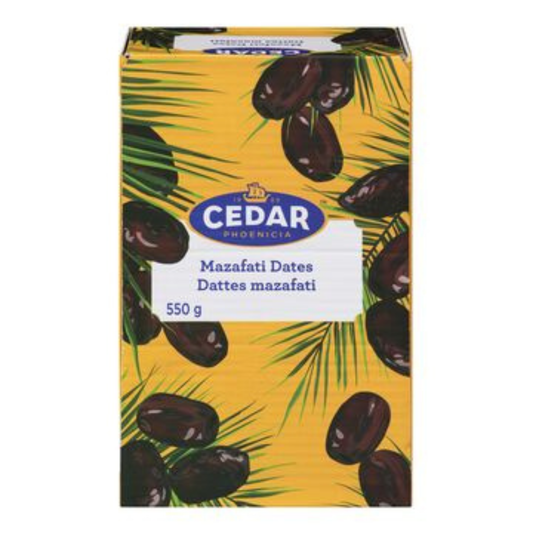 Cedar Mazafati Dates 550G