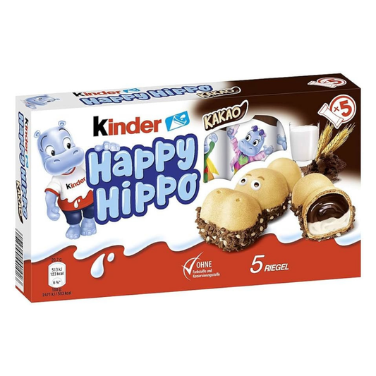 Kinder Happy Hippo Cacao 103g