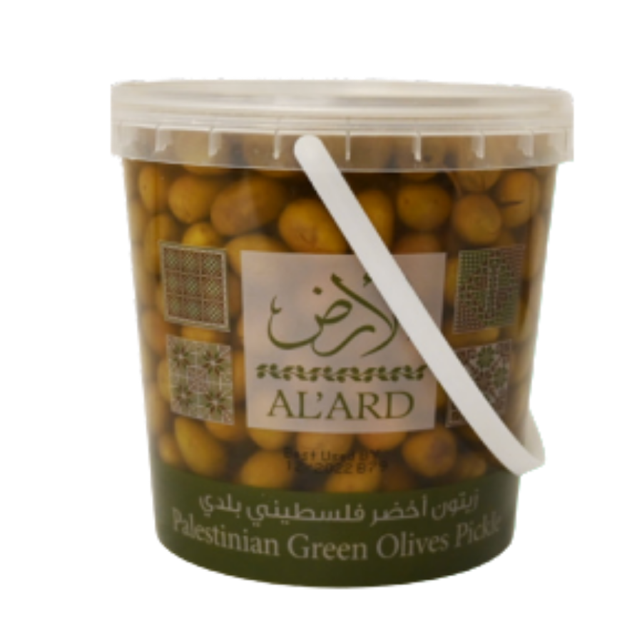AlArd Pickled Green Olives 907G