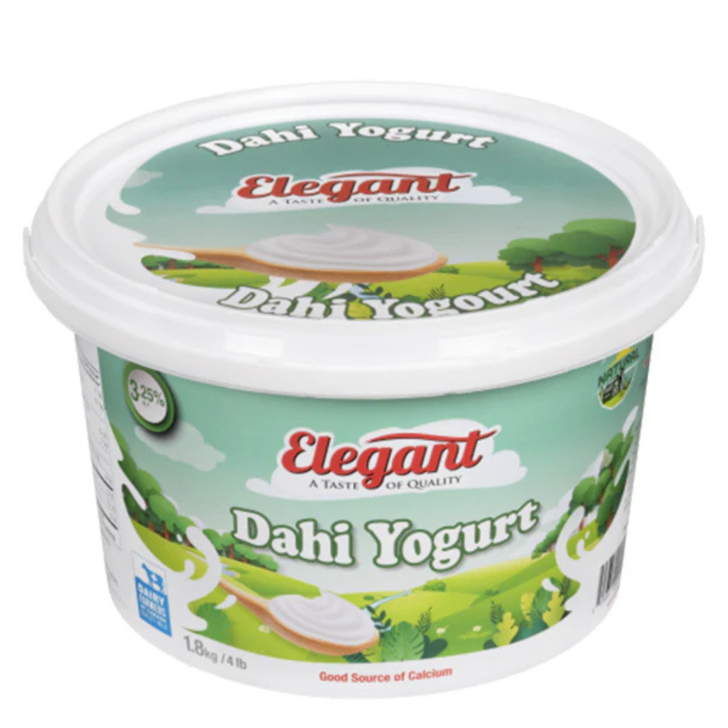 Elegant Dahi Yogurt 1.8kg