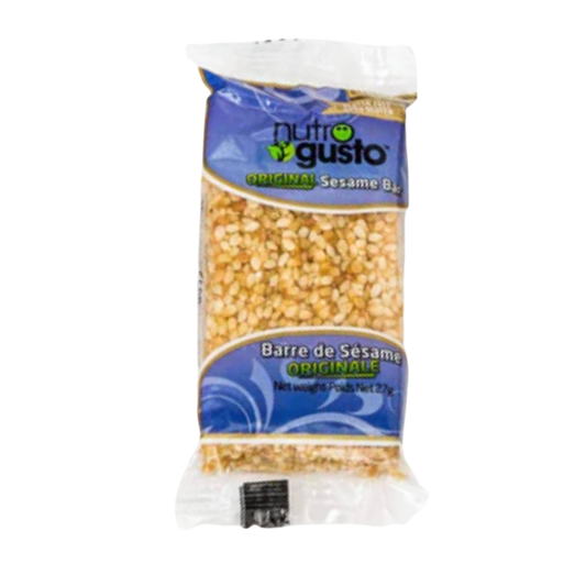 Nutro Gusto Sesame Bars Original 27 g