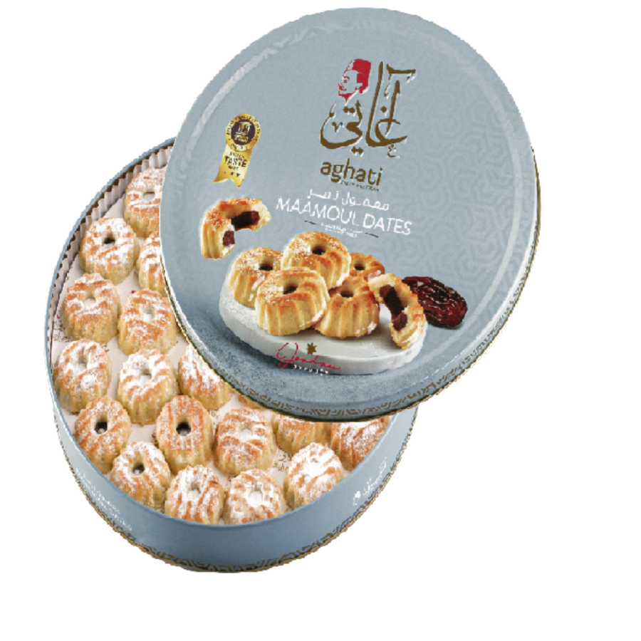 Aghati Maamoul Dates Made With Semolina and Sugar Powder 1 KG