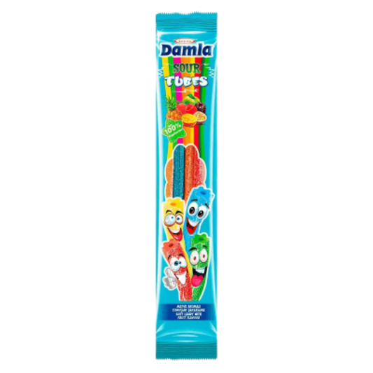 Damla Sour Tubes Fruit 30g