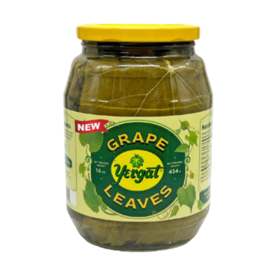 Yergat Vine Leaves 454G