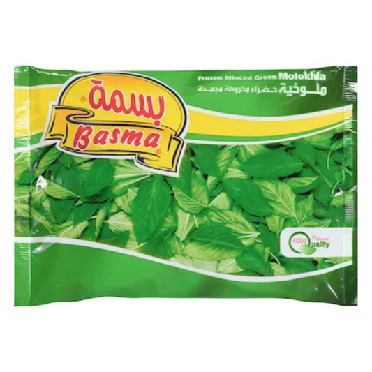 Basma Frozen Minced Molokhia 400G