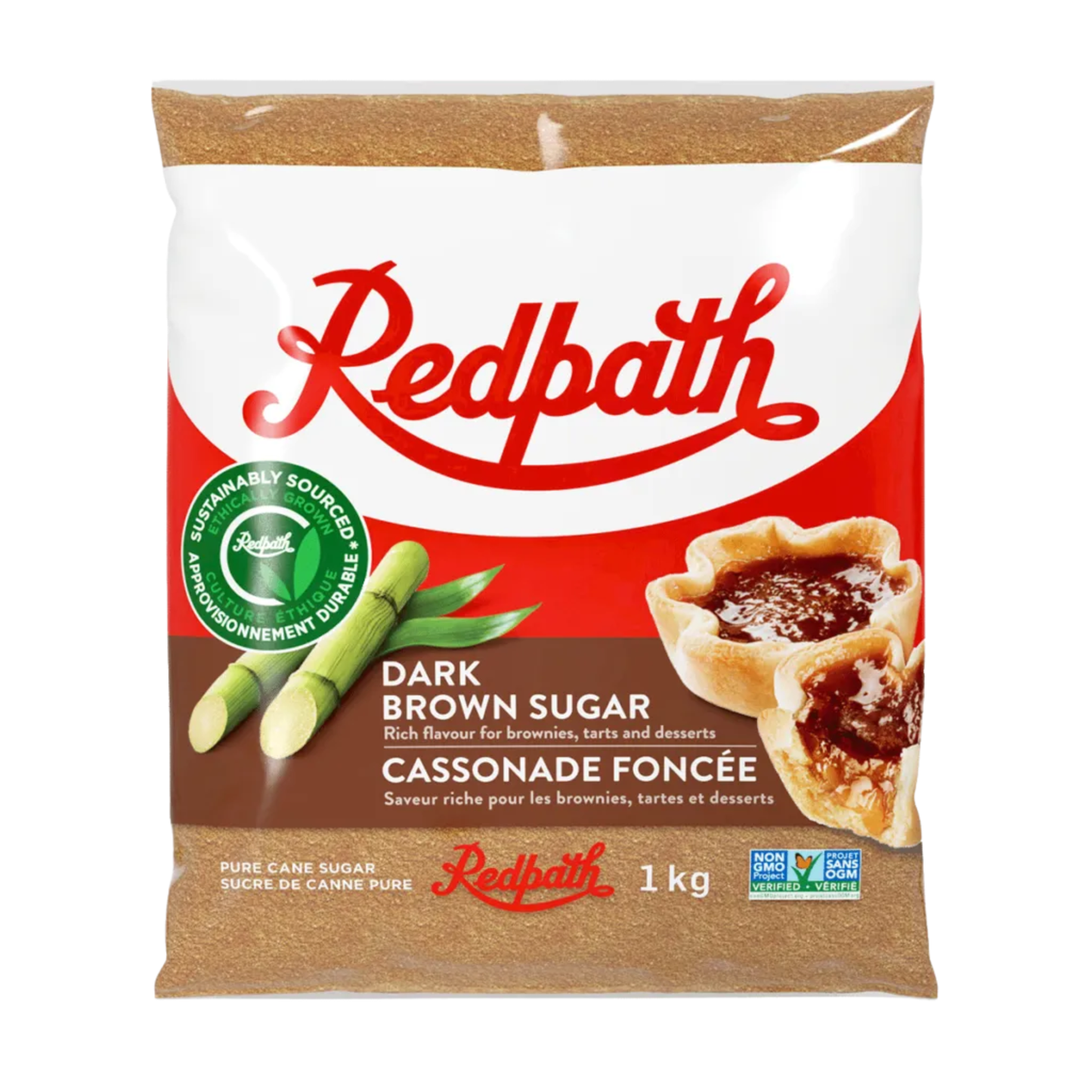 Redpath Dark Brown Sugar 1kg