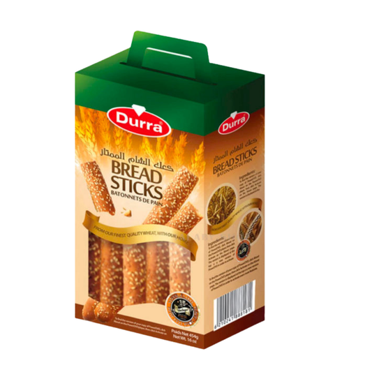 Durra Sesame Bread Sticks 454G