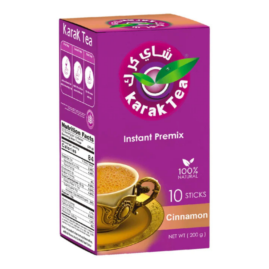Karak Tea Instant Cinnamon 10PC