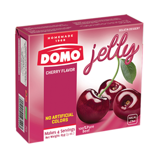 Domo Cherry Jelly 85g