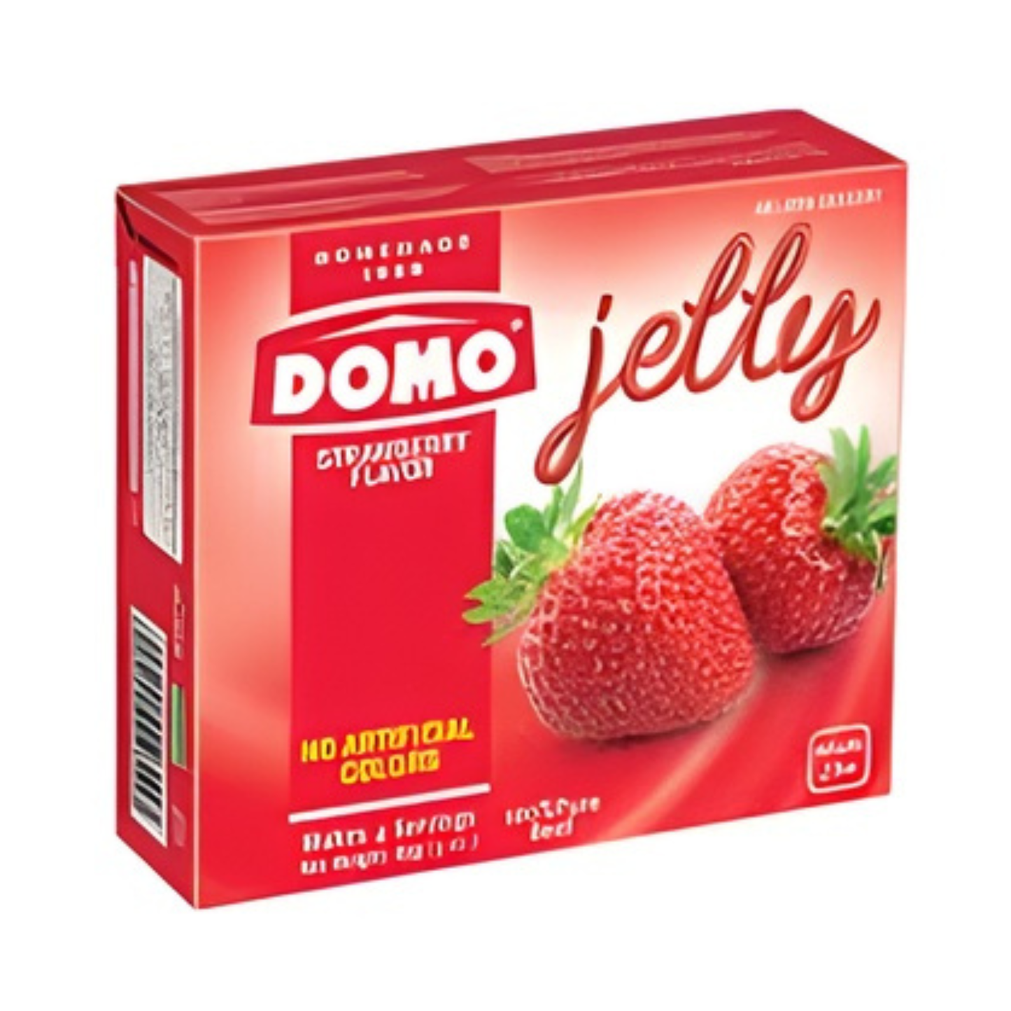 Domo Strawberry Jelly 85g