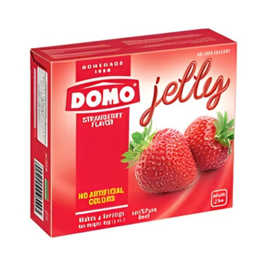Domo Strawberry Jelly 85g