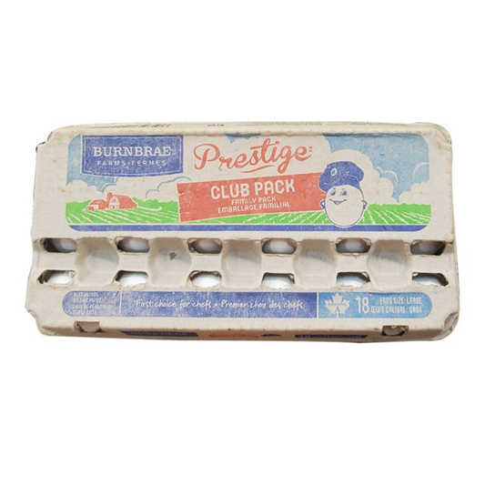 Burnbrae Large Eggs 18Pcs