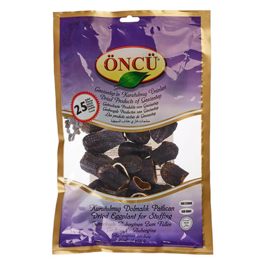 Oncu Dried Eggplant 25PCS