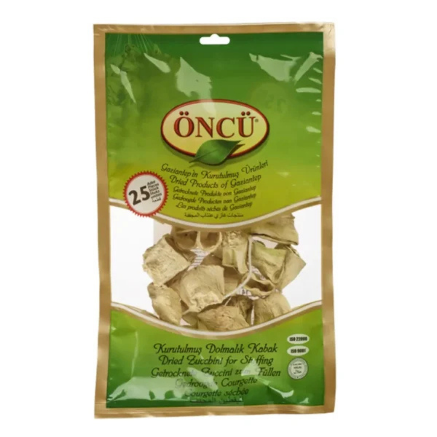 Oncu Dried Zucchini 25PCS