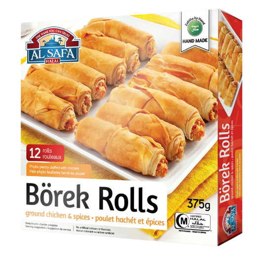 Al Safa Borek Rolls Ground Chicken & Spices  375G