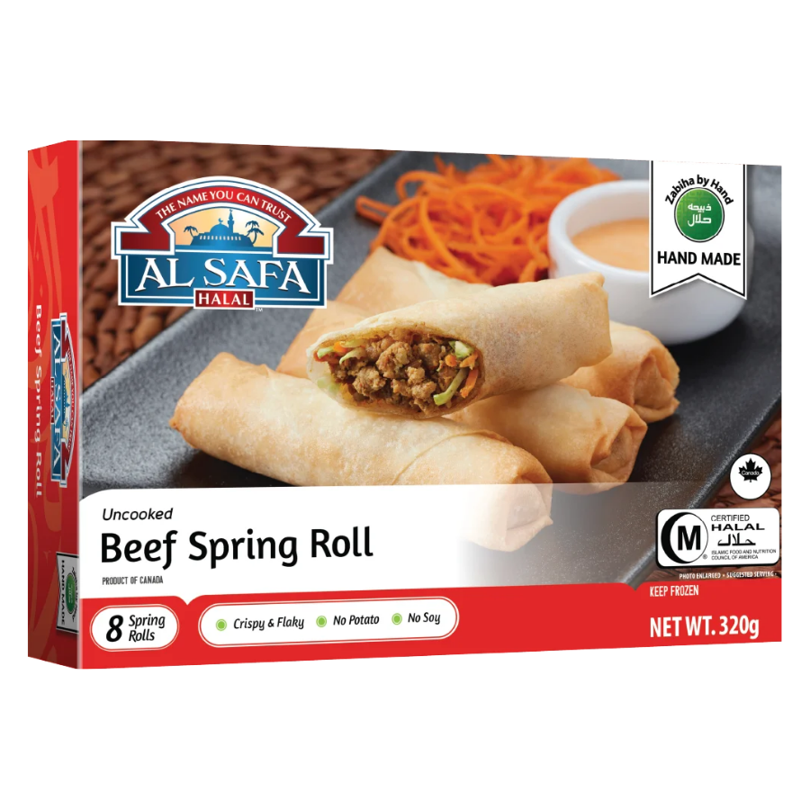 Al Safa Beef Spring Roll 320G