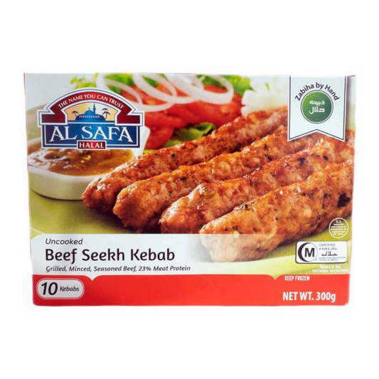 Al Safa Beef Seekh Kebab 300G