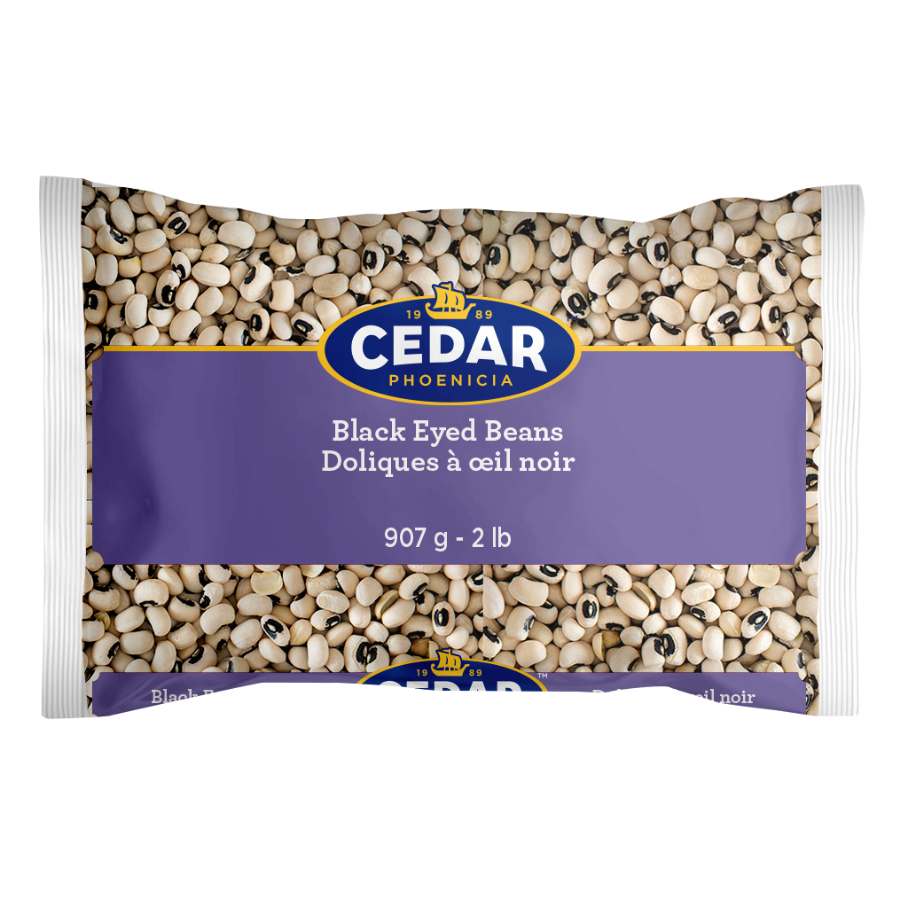 Cedar Black Eyed Peas 907G