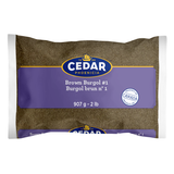 Cedar Brown Burgol #1 907G