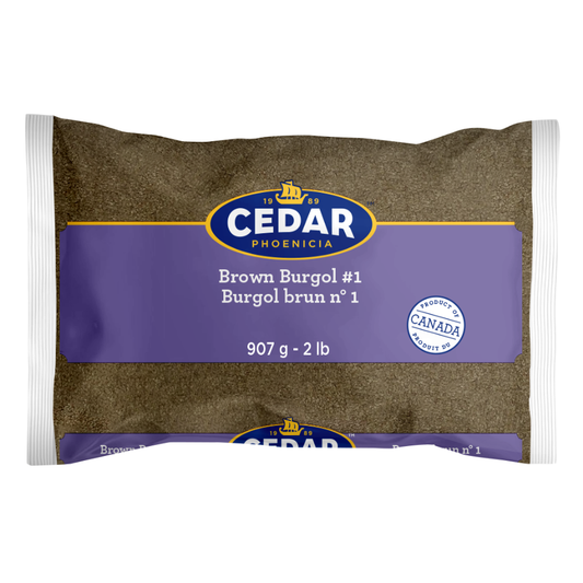 Cedar Brown Burgol #1 907G
