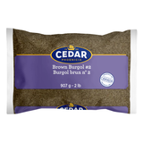 Cedar Brown Burgol #2 907G