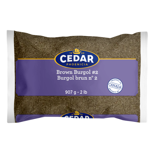 Cedar Brown Burgol #2 907G