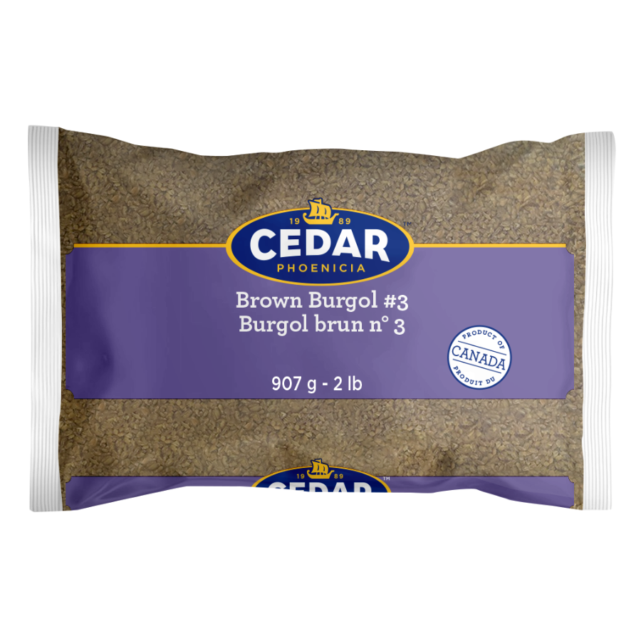 Cedar Brown Burgol #3 907G