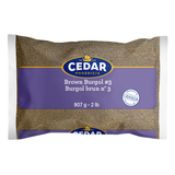 Cedar Brown Burgol #3 907G