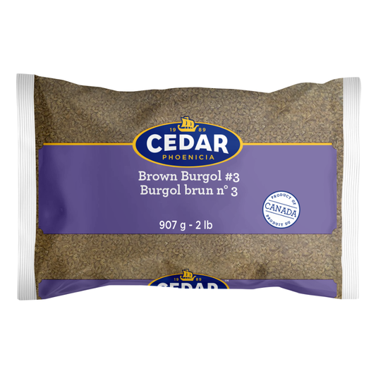 Cedar Brown Burgol #3 907G