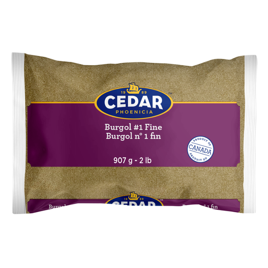 Cedar Burgol #1 907G
