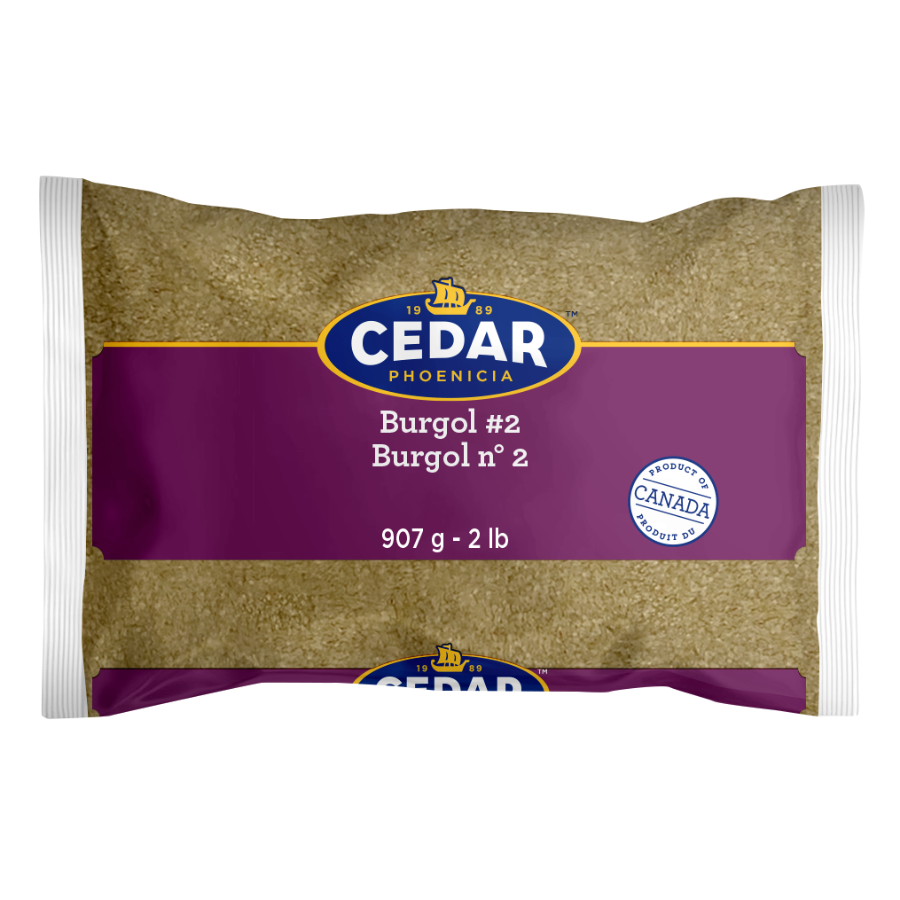 Cedar Burgol #2 907G