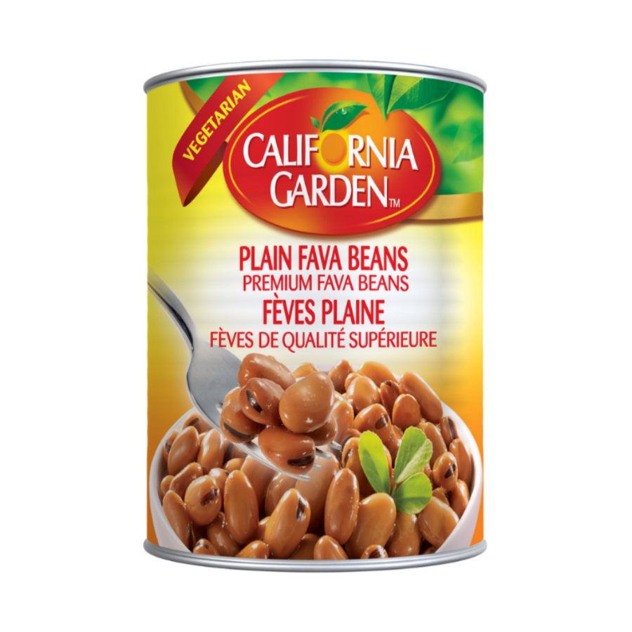 California Premium Fava Beans 450G