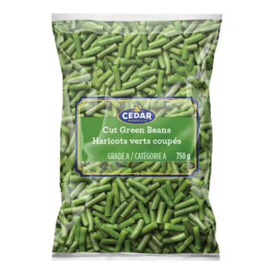 Cedar Frozen Green Cut Beans 750G
